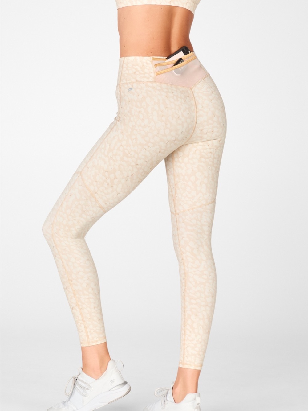 Fabletics Trinity Motion365® High-Waisted Leggings - S